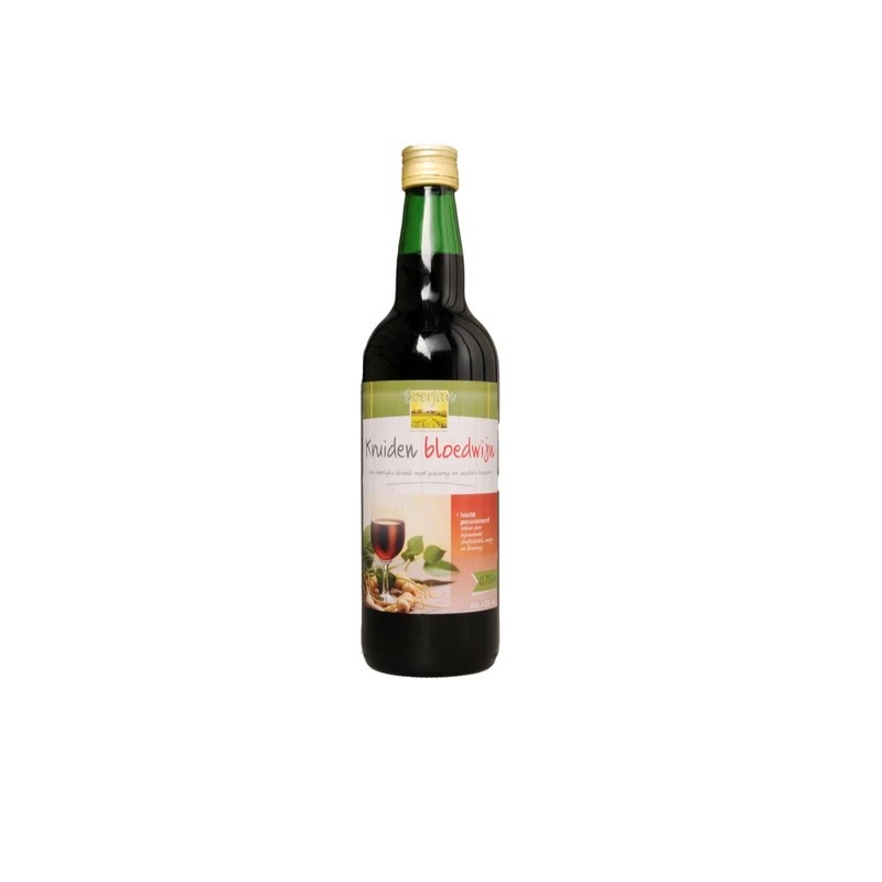 Boerjan Kruidenbloedwijn 750 ml