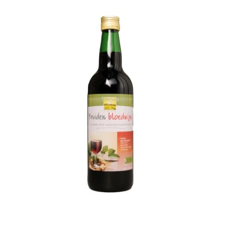 Boerjan Kruidenbloedwijn 750 ml