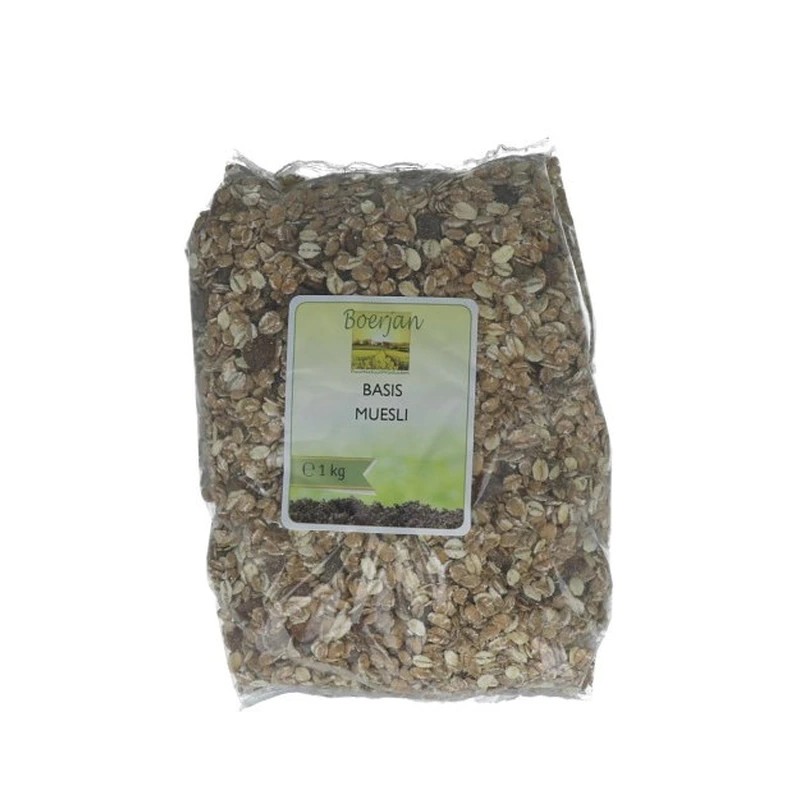Boerjan Basis Muesli 1kg