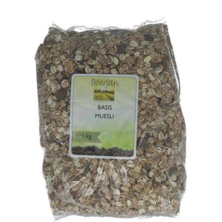 Boerjan Basis Muesli 1kg