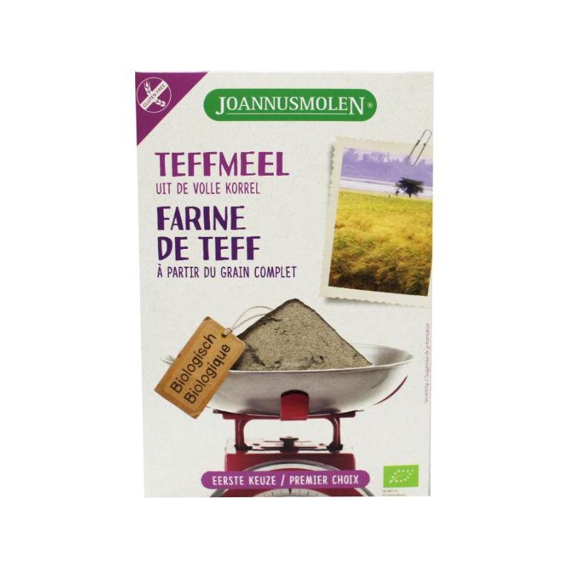 Teffmeel eerste keuze