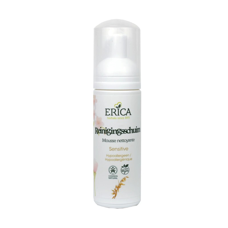 Erica Reinigingsschuim Sensitive 150 ml