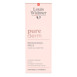 Louis Widmer Reinigingsmelk Licht Geparfumeerd 200 ml