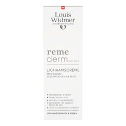 Widmer Remederm Dry Skin Lichaamscreme licht geparfumeerd 200 ml