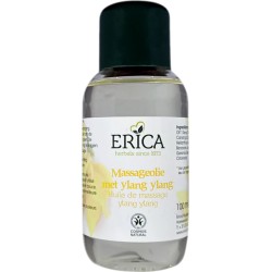 Erica Massage Olie met Ylang Ylang 100 ml
