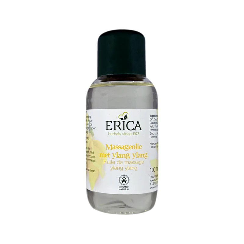 Erica Massage Olie met Ylang Ylang 100 ml