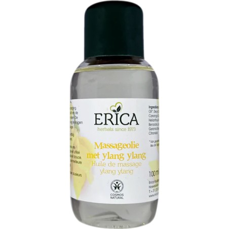 Erica Massage Olie met Ylang Ylang 100 ml