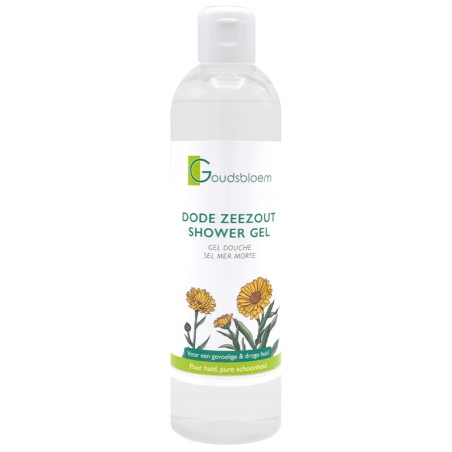 De Goudsbloem Dode Zeezout Douchegel - Showergel - Gel Douche sel mer morte - 250 ml