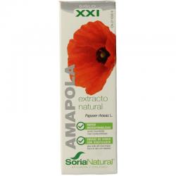 Soria papaver rhoeas xxi extract fl.