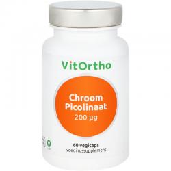 Vitortho chroom picolinaat 200mcg