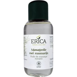 Erica Massage Olie met Rozemarijn 100 ml