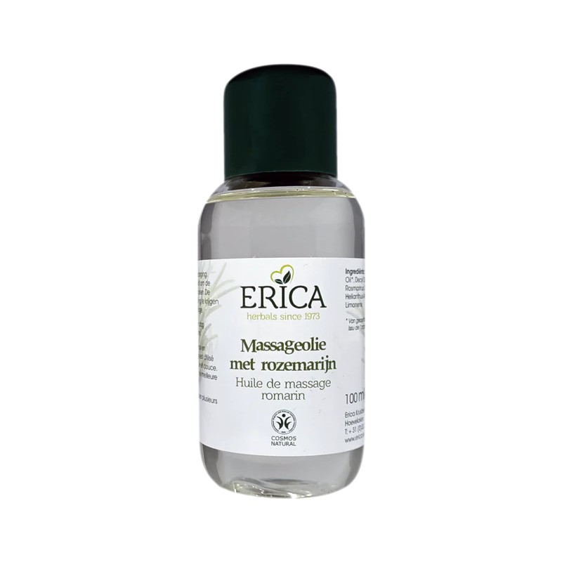 Erica Massage Olie met Rozemarijn 100 ml