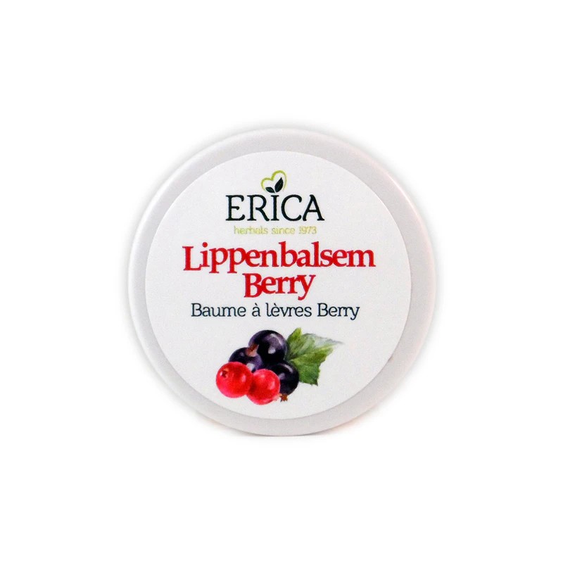 Erica Lippenbalsem Berry 15 ml