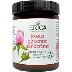 Erica Handcrème Rozen-Glycerine Pot 90 ml