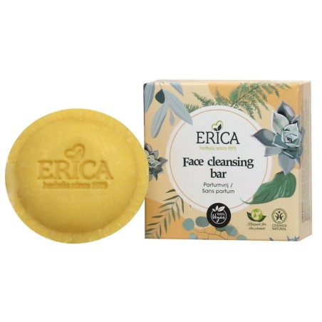 Erica Face Cleansing Bar Parfumvrij 50 gram