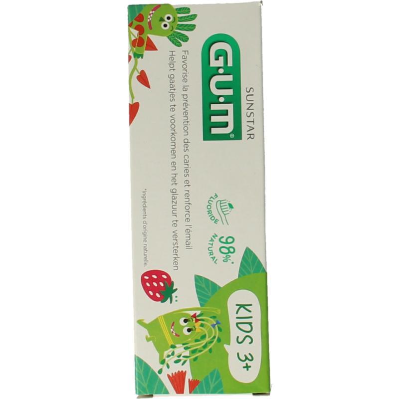 GUM GUM kids tandpasta/dentifrice