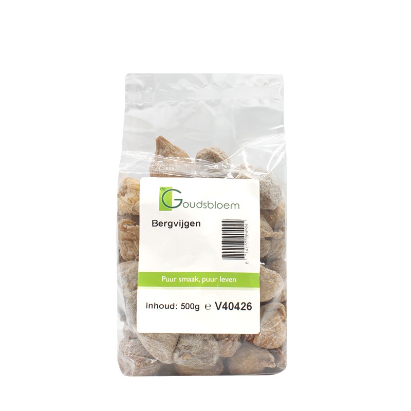 De Goudsbloem Berg Vijgen 500 gram - 8714193204924