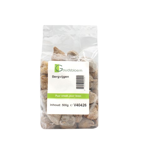 De Goudsbloem Berg Vijgen 500 gram - 8714193204924