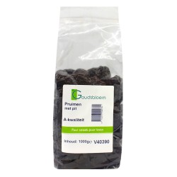 De Goudsbloem Pruimen met pit 1000 gram