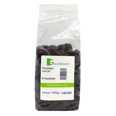 De Goudsbloem Pruimen met pit 1000 gram