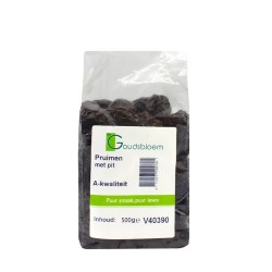 De Goudsbloem Pruimen met pit 500 gram