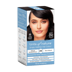 Tints of Nature Permanente haarkleuringen 2N Zeer donkerbruin