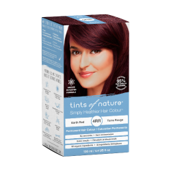 Tints of nature Permanente haarkleuringen 4RR earth red