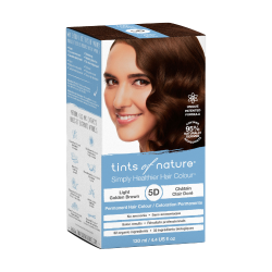 Tints of nature Permanente haarkleuringen 5D licht goudbruin