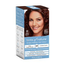 Tints of nature Permanente haarkleuringen 5R koperbruin