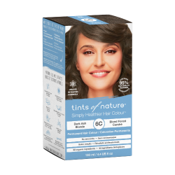 Tints of nature Permanente haarkleuringen 6C Dark ash blond