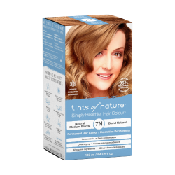 Tints of nature Permanente haarkleuringen 7N mediumblond