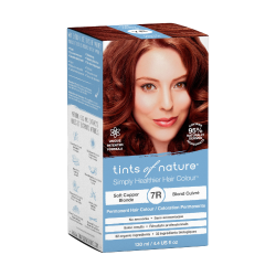 Tints of nature Permanente haarkleuringen 7R koperblond
