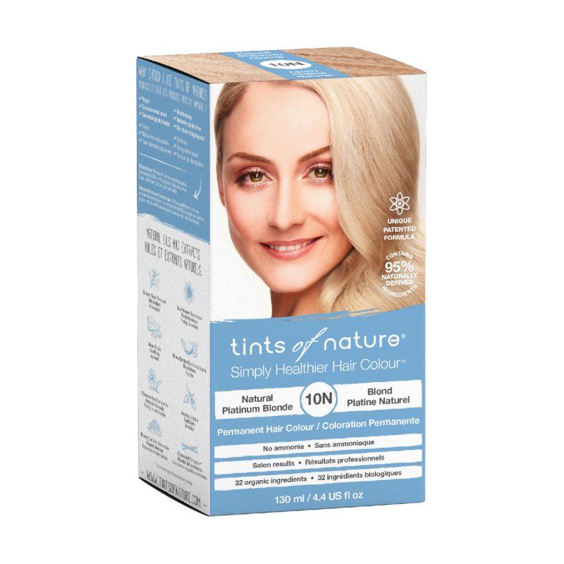Tints of nature 10N platina blond