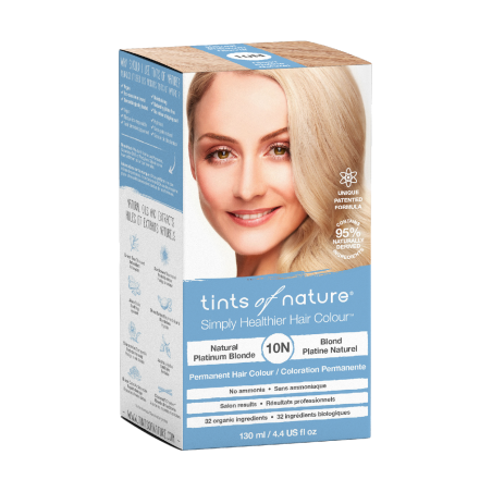 Tints of nature 10N platina blond