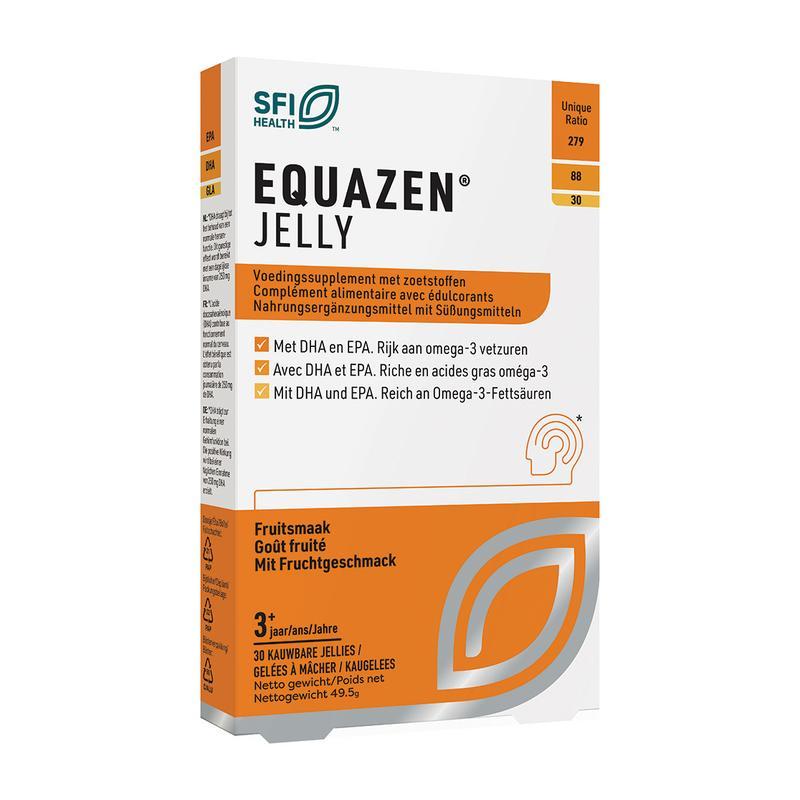 Equazen Equazen jelly omega 3/6