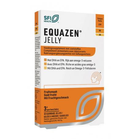 Equazen Equazen jelly omega 3/6