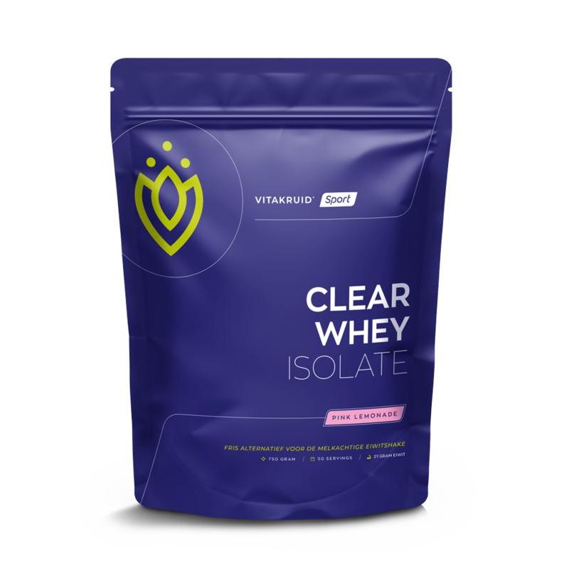 Vitakruid Clear Whey Pink Lemonade 750 gram