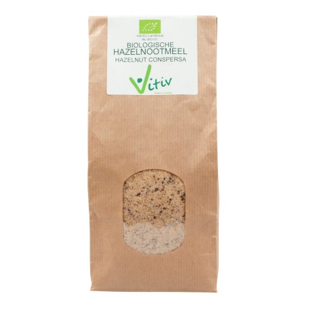 Vitiv Hazelnootmeel bio