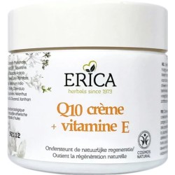 Erica Co-Enzym Q10 Gezichtscrème + Vitamine E 55 ml