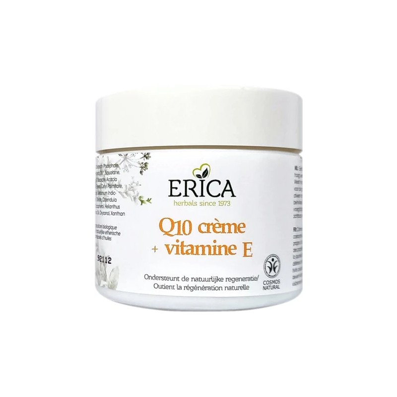 Erica Co-Enzym Q10 Gezichtscrème + Vitamine E 55 ml