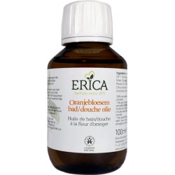 Erica Bad & Douche Olie Oranjebloesem 100 ml
