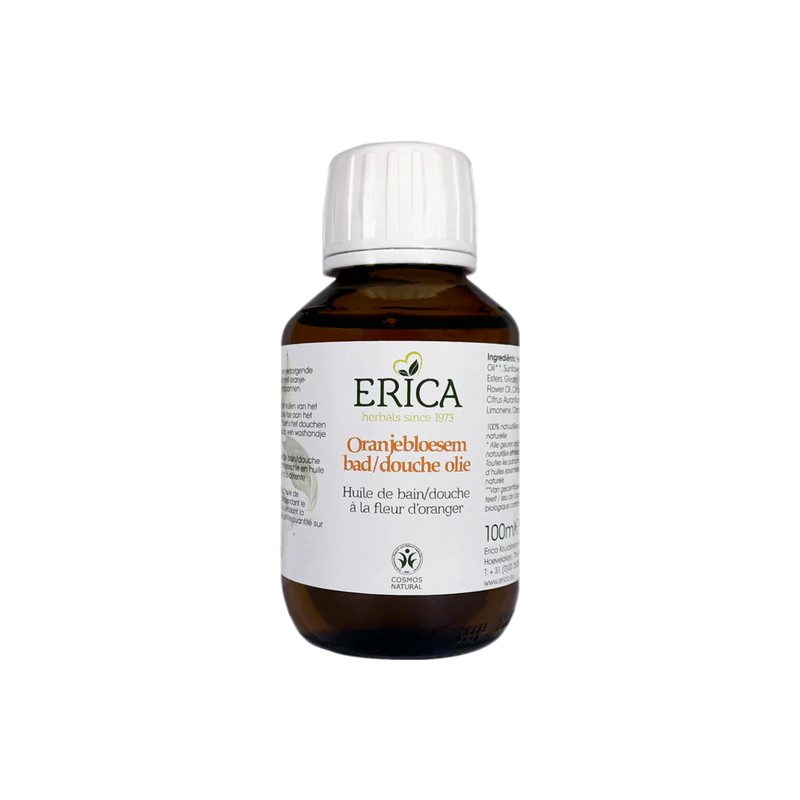 Erica Bad & Douche Olie Oranjebloesem 100 ml