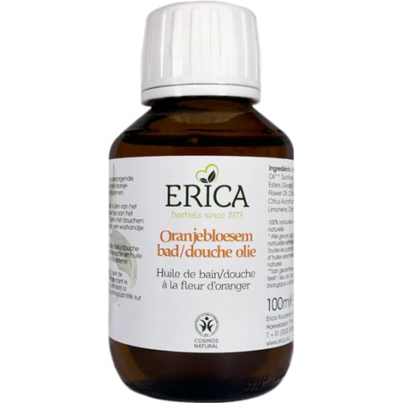 Erica Bad & Douche Olie Oranjebloesem 100 ml