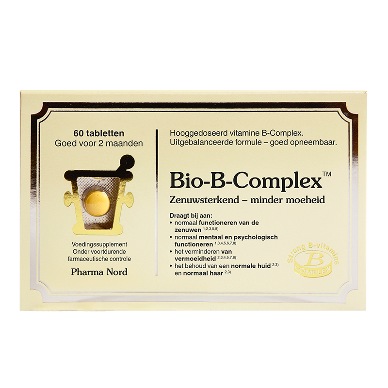 Pharma Nord Bio B complex 60 tablettten