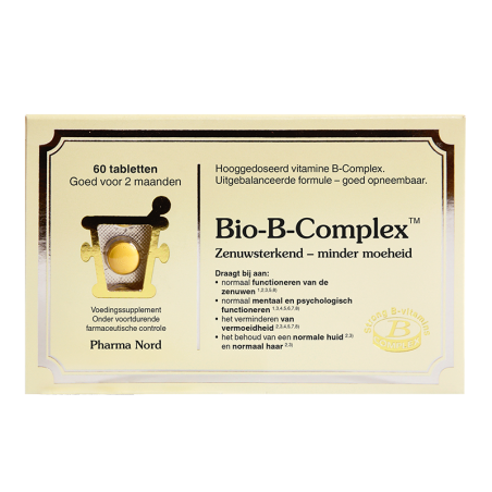 Pharma Nord Bio B complex 60 tablettten