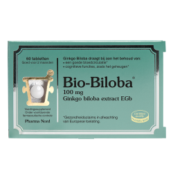 Pharma Nord Bio biloba 60 tabletten
