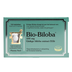 Pharma Nord Bio biloba 150 tabletten
