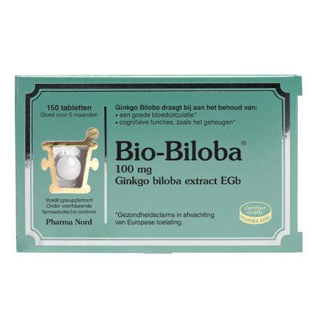 Pharma Nord Bio biloba 150 tabletten