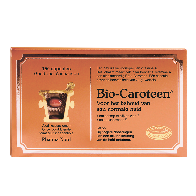 Pharma Nord Bio Caroteen 150 capsules