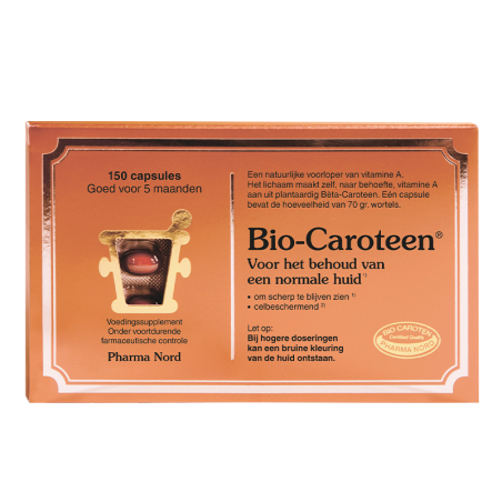 Pharma Nord Bio Caroteen 150 capsules